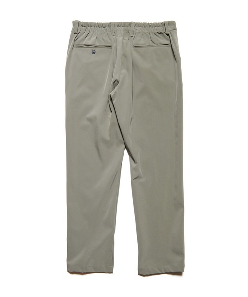 24AW SOPHNET ストレッチ スリム パンツ スラックス M SOPHNET.（ソフネット） スラックス 4WAY STRETCH SHIRRING SLIM-FIT
