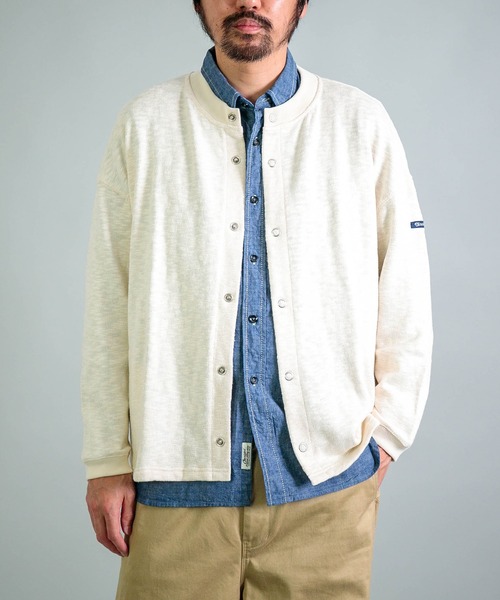 TIEASY（ティージー） カーディガン te002 ORIGINAL SNAP CARDIGAN