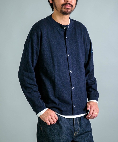 TIEASY（ティージー） カーディガン te002 ORIGINAL SNAP CARDIGAN 