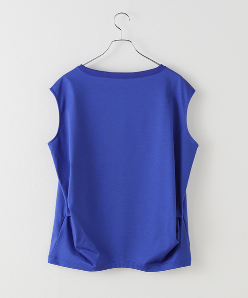 Spick＆Span tシャツ バックタックニュアンスフレンチTシャツ