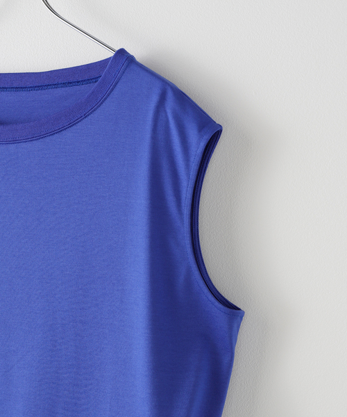 tシャツ バックタックニュアンスフレンチTシャツ レディース Spick＆Span tシャツ バックタックニュアンスフレンチTシャツ