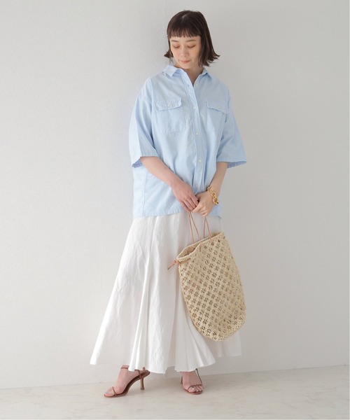 plage 半袖シャツ plage 半袖シャツ