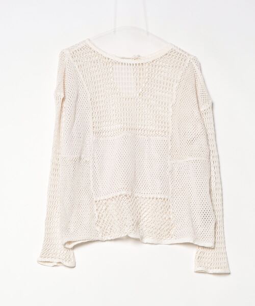 「TODAYFUL」 長袖カットソー ONE SIZE キナリ レディース