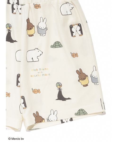 Miffy パジャマ 「Dick Bruna」「KIDS」「接触冷感」総柄