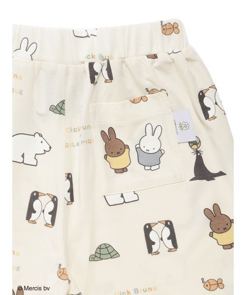 新品♡ジェラートピケ Dick Bruna 接触冷感　ショートパンツ　ミッフィー gelato pique｜【Dick Bruna】【接触冷感】総柄ショートパンツ