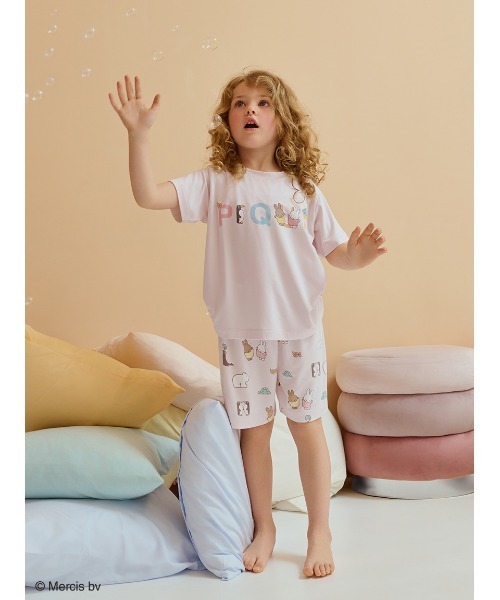 Miffy パジャマ 「Dick Bruna」「KIDS」「接触冷感」総柄