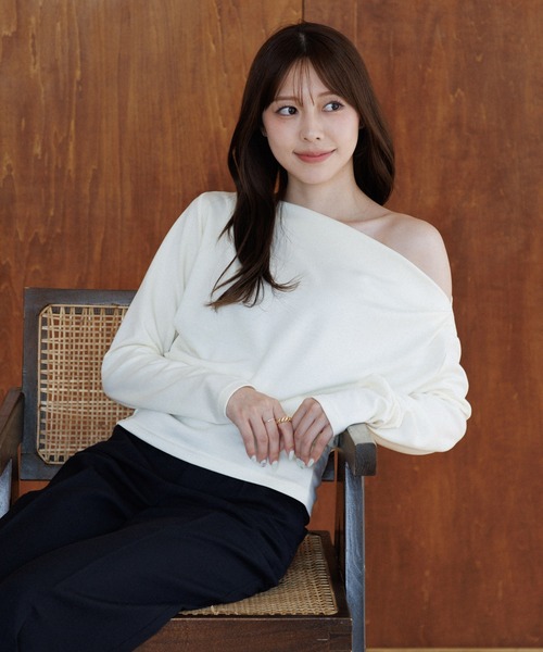 tシャツ 3way drape tops（3ウェイドレープトップス） レディース