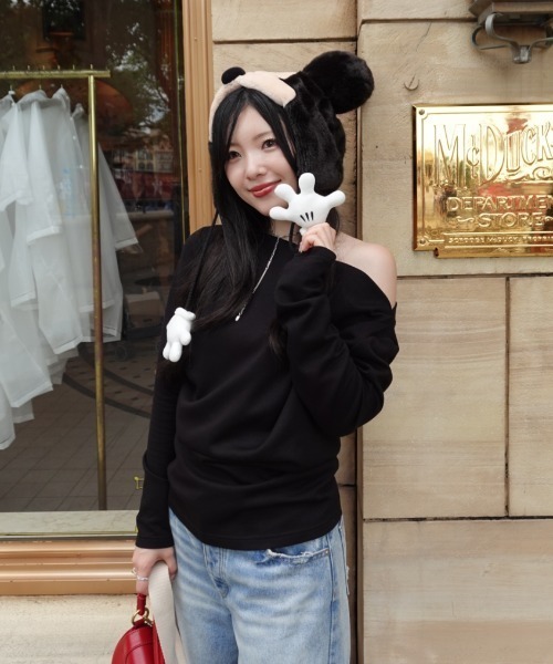 tシャツ 3way drape tops（3ウェイドレープトップス） レディース