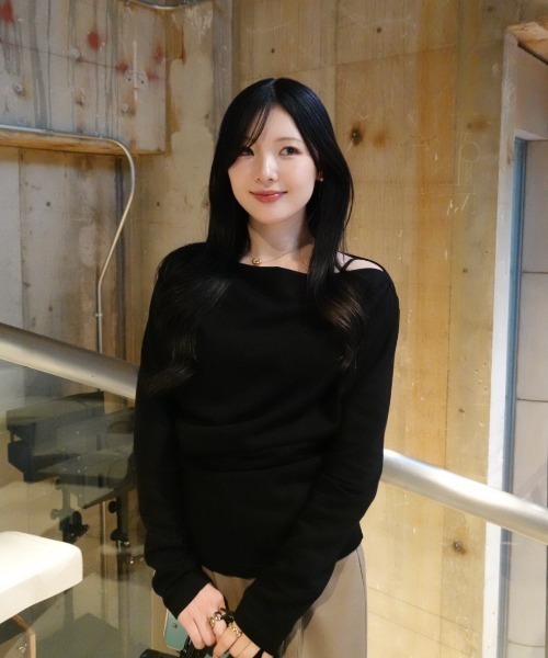 tシャツ 3way drape tops（3ウェイドレープトップス） レディース