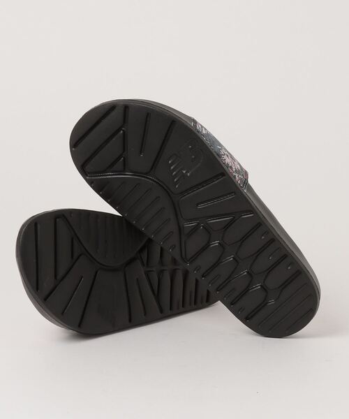 [New Balance] сандалии 25.0cm черный × розовый мужской 