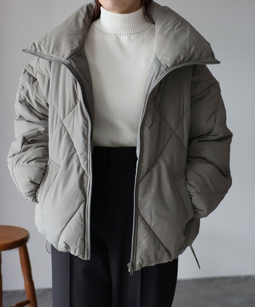 「Riberry」 ブルゾン MEDIUM ブラック レディース_画像2