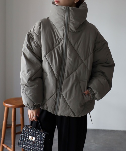 「Riberry」 ブルゾン MEDIUM ブラック レディース_画像4