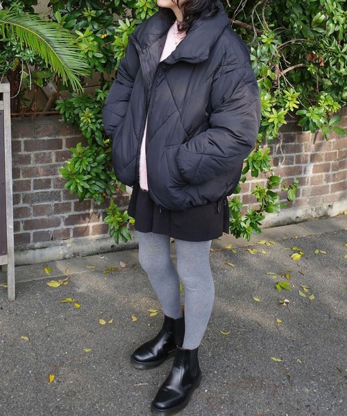 「Riberry」 ブルゾン MEDIUM ブラック レディース_画像9