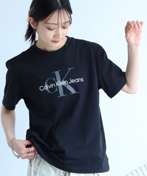 ck カットソー Calvin Klein（カルバン・クライン） tシャツ 「Calvin Klein/カルバン