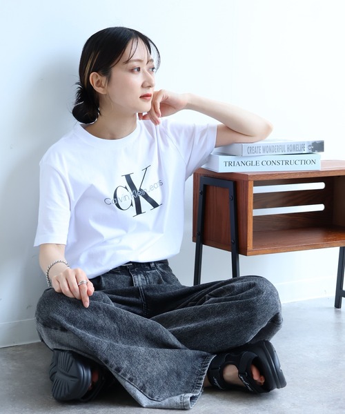 Calvin Klein（カルバン・クライン） tシャツ 「Calvin Klein/カルバン