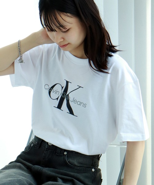 ck カットソー Calvin Klein（カルバン・クライン） tシャツ 「Calvin Klein/カルバン