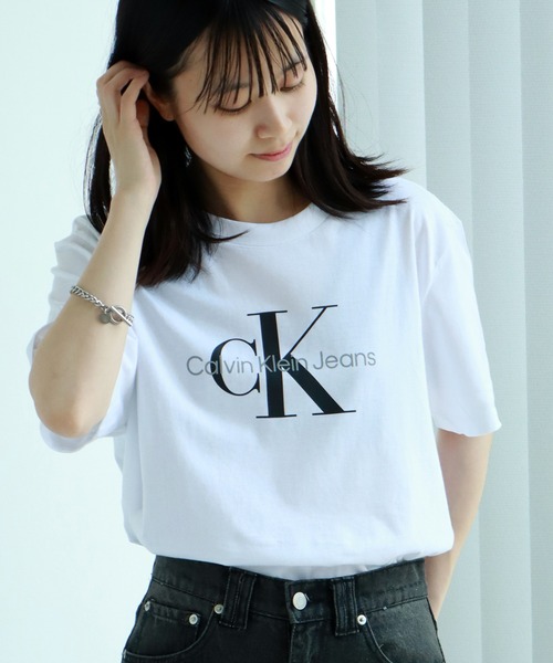 Calvin Klein（カルバン・クライン） tシャツ 半袖 「Calvin Klein