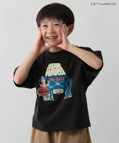 BAPE KIDS スター・ウォーズ Tシャツ 110 STAR WARS × APE スターウォーズ A BATHING APE アベイシング
