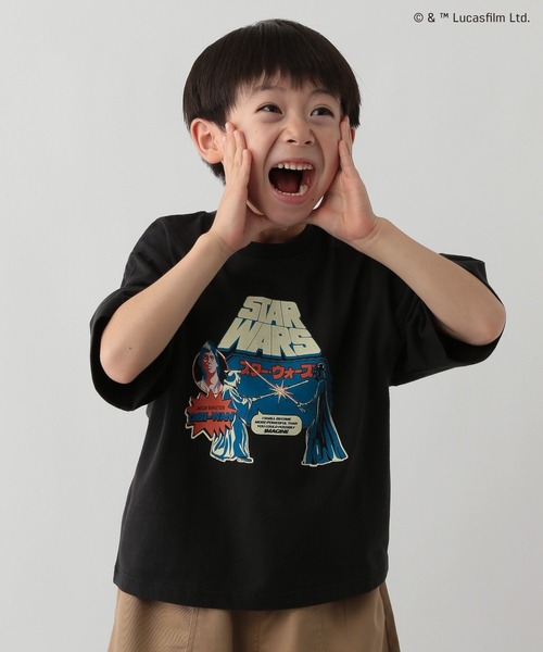 BAPE KIDS スター・ウォーズ Tシャツ 100 BAPE KIDS スター・ウォーズ Tシャツ 100 A BATHING APE Tシャツ