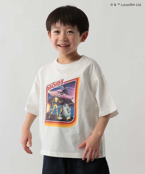 FOUND GOOD tシャツ スターウォーズ/BプリントTEE5S キッズ 子供