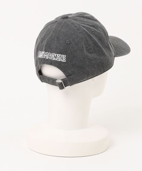 TOY MACHINE（トイマシーン） キャップ 帽子 TMC SKB3 WASHED CAP