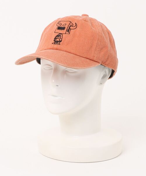 TOY MACHINE（トイマシーン） キャップ 帽子 キャップ TMC SKB3 WASHED