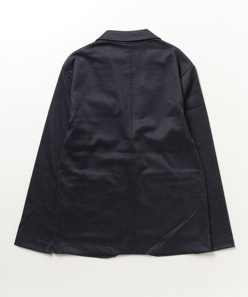 「LANVIN en Bleu」 テーラードジャケット 48 ブラック系その他 メンズ_画像2