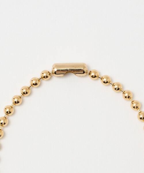 MAYU（マユ） ネックレス 「MAYU」ボールチェーン ネックレス