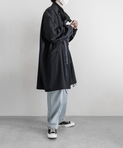 「remer」 加工デニムパンツ LARGE サックスブルー メンズ