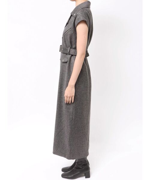 MURUA（ムルーア） ワンピース ライダースライクジャンスカ : ZOZOTOWN