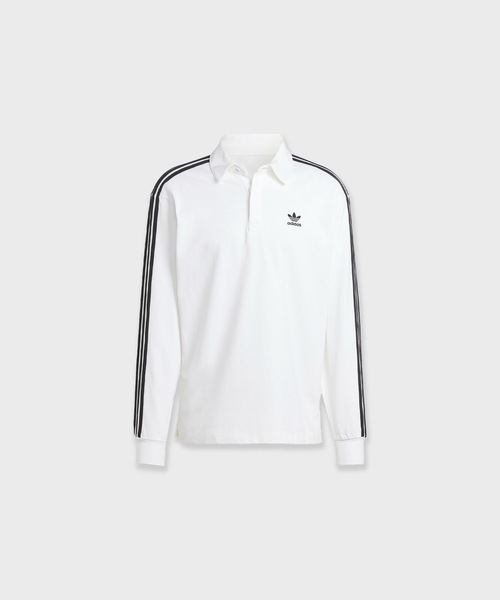 adidas アディダス originals RUGBY SHIRT ポロシャツ 送料無料adidas Originals MEN'S L/S RUGBY SHIRT (adidas