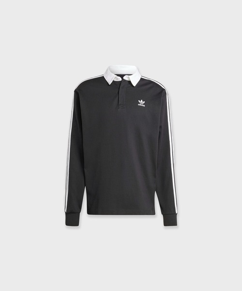 adidas ポロシャツ adidas/アディダス 3STRIPES RUGBY POLO 3