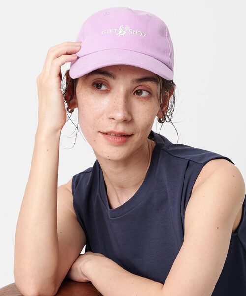 レディースキャップ キャップ 帽子 「別注」「Gift Shop」キャップ レディース