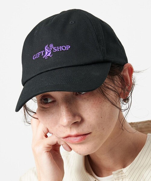 キャップ 帽子 「別注」「Gift Shop」キャップ レディース