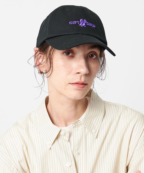 レディースキャップ キャップ 帽子 「別注」「Gift Shop」キャップ レディース