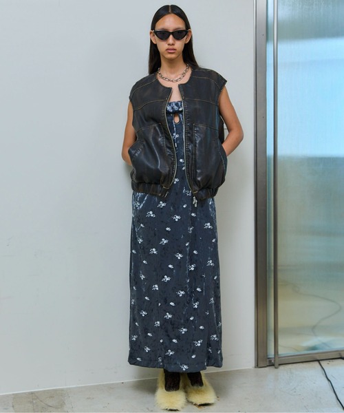 MAISON SPECIAL ワンピース 「25AW PRE-ORDER」Flower