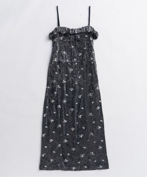 メゾンスペシャルSparkling Camisole Maxidresses SALE】Sparkling Camisole Maxidresses