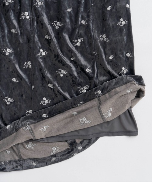 MAISON SPECIAL（メゾンスペシャル） ワンピース Flower Embroidery