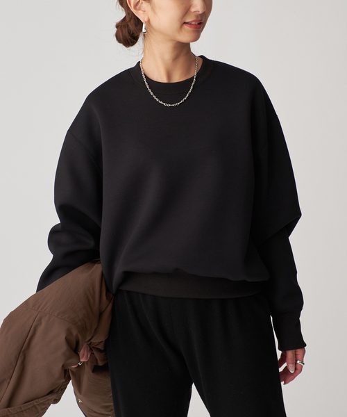 VERMEIL par iena（ヴェルメイユパーイエナ） トレーナー スウェット