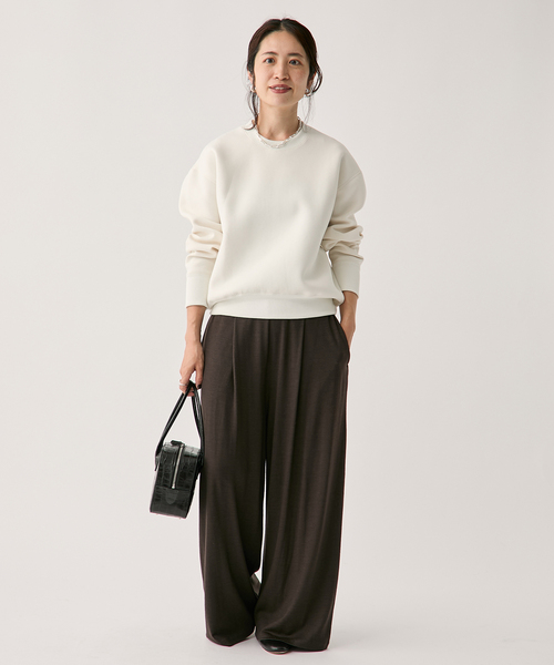 VERMEIL par iena（ヴェルメイユパーイエナ） トレーナー スウェット