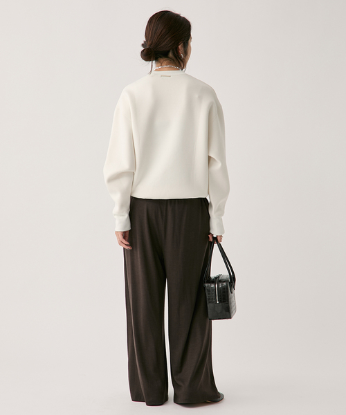 VERMEIL par iena（ヴェルメイユパーイエナ） トレーナー スウェット