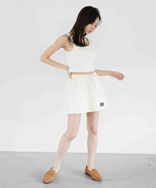MARK&LONA Tee Flair Skirt セットアップ T-LINE”から2025年最新春夏