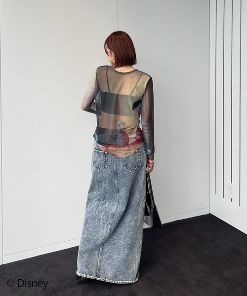 Disney（ディズニー） カーディガン DISNEY/2WAY SHEER CARDIGAN