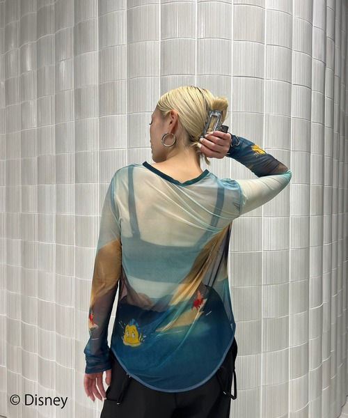 Disney（ディズニー） カーディガン DISNEY/2WAY SHEER CARDIGAN