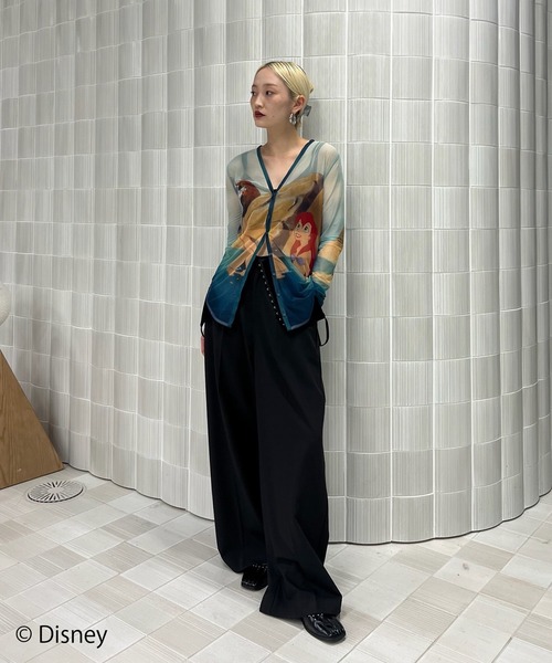 Disney（ディズニー） カーディガン DISNEY/2WAY SHEER CARDIGAN