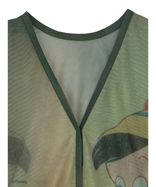 Disney（ディズニー） カーディガン DISNEY/2WAY SHEER CARDIGAN