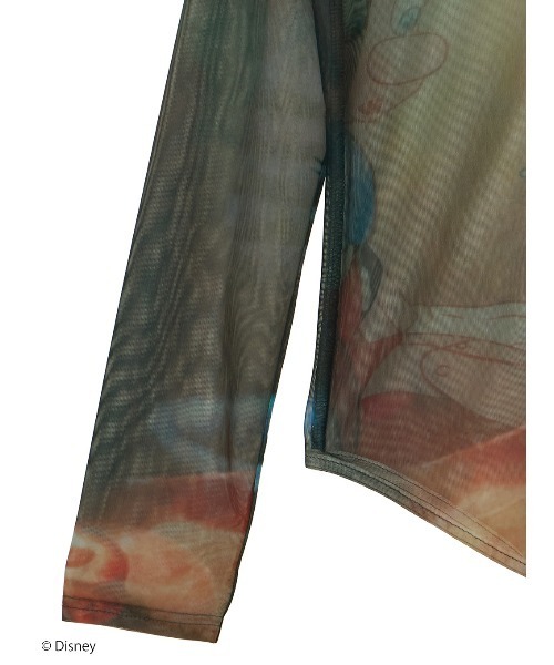 Disney（ディズニー） カーディガン DISNEY/2WAY SHEER CARDIGAN