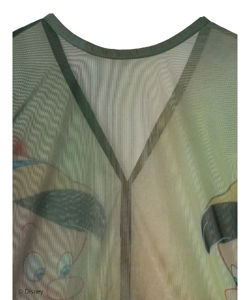 Disney（ディズニー） カーディガン DISNEY/2WAY SHEER CARDIGAN