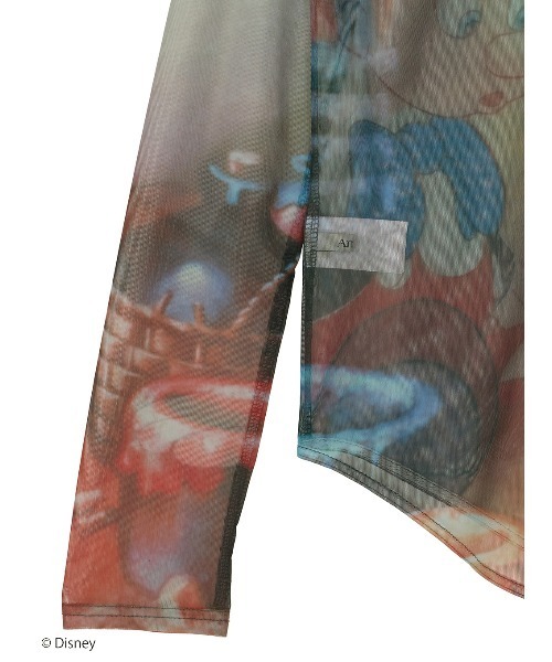 Disney（ディズニー） カーディガン DISNEY/2WAY SHEER CARDIGAN