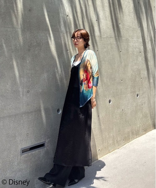 Disney（ディズニー） カーディガン DISNEY/2WAY SHEER CARDIGAN